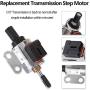 CVT Tramsmission Step Motor CVT Stepper Motor for Nissan Altima Rogue SL SV AWD Sentra Dodge Caliber 2007 2008 2009 2010 2011 2012 2.5L 2.0L L4 CVT Step Motor Replace JF011E RE0F10E F1CJA P1778