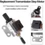 CVT Tramsmission Step Motor CVT Stepper Motor for Nissan Altima Rogue SL SV AWD Sentra Dodge Caliber 2007 2008 2009 2010 2011 2012 2.5L 2.0L L4 CVT Step Motor Replace JF011E RE0F10E F1CJA P1778
