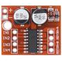 4PCS Dual Channel DC Motor Driver Module PWM Speed H-Bridge Stepper L298N