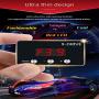 WonVon Throttle Response Controller,9 Drive 9-Mode Universal Electronic Throttle Controller For Dodge RAM Ford Honda Chevrolet (Red)