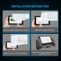 NexiGo Switch Controller for Handheld Mode, Ergonomic Controller for Nintendo Switch with 6-Axis Gyro, Dual Motor Vibration, Compatible with All Games of Switch, Not for OLED