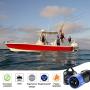 Trolling Motor Plug Receptacle Set, Briidea Marine Boat DC Power Connector Waterproof for Freshwater and Saltwater 12,24,36,48V