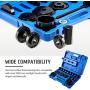 Orion Motor Tech FWD Front Wheel Drive Bearing Adapters Puller Separator Splitter Press Replacement Installer Removal Tool Kit