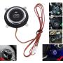 BANVIE Car RFID Push to Start Ignition kit Engine Start Stop Button Switch Keyless Go System with Leather Key