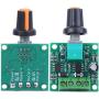 FTVOGUE 2pcs PWM DC Motor Speed Controller Adjustable Low Voltage Control Switch 1803BK 1.8V 3V 5V 6V 12V2A ,Motor Equipment Accessories