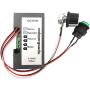 uniquegoods 6V 12V 24V Digital Display LED DC Motor Speed Controller PWM Stepless Speed Control Switch HHO Driver - Black CCM5D