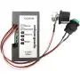 uniquegoods 6V 12V 24V Digital Display LED DC Motor Speed Controller PWM Stepless Speed Control Switch HHO Driver - Black CCM5D