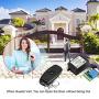 QIACHIP DC 12V 1CH 433Mhz RF Wireless Relay Remote Control Light Momentary Switch Transmitter with Receiver (2 Relays)