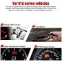 ANCEL VD500 OBDII Diagnostic for VAG Engine EPB ABS SRS Oil Throttle Brake Reset Tool ANCEL BA101 12V 100-2000 CCA 220AH Load Battery Tester Car/Boat/Motorcycle and More