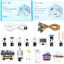 ELECFREAKS microbit Smart Home Kit for Kid Micro:bit Sensor Starter Kit Octopus Series Sensor, DIY Programming STEM kit with Basic Coding Electronics Modules and Wiki Tutorial(Without Micro:bit)