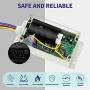Soft Start for RV Air Conditioner, Briidea Soft Starter Enables Easy Start an A/C & Appliances on RV Power with a Small Generator