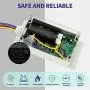 Soft Start for RV Air Conditioner, Briidea Soft Starter Enables Easy Start an A/C & Appliances on RV Power with a Small Generator