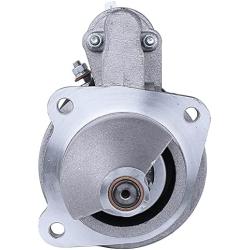 Rareelectrical NEW STARTER MOTOR COMPATIBLE WITH MASSEY FERGUSON TRACTOR MF-174 MF-184 27515E 27539 27539A