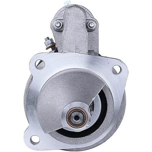 Rareelectrical NEW STARTER MOTOR COMPATIBLE WITH MASSEY FERGUSON TRACTOR MF-374 MF-377 27539E 27572 NSB529
