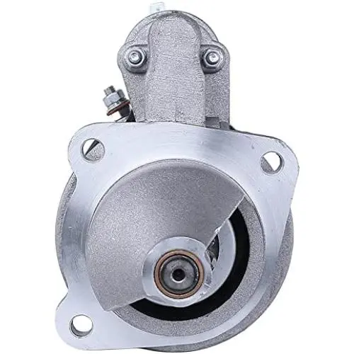 Rareelectrical NEW STARTER MOTOR COMPATIBLE WITH MASSEY FERGUSON TRACTOR MF-174 MF-184 27515E 27539 27539A