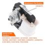 240369701 Refrigerator Evaporator Fan Motor – Replacement for Frigidaire Kenmore, Electrolux, Gibson - Replace AP4700070 PS3419839 5303918549 5304445861 ER240369701