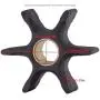 BODAO 389642/777212 Boat Engine Water Pump Impeller for Johnson/Evinrude 85-235HP Outboard Motor