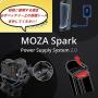 MOZA AirCross 2 Pro 3-Axis Handheld Gimbal Stabilizer with iFocusM Follow Motor and ARCA Quick Shoe, Compatible DSLR and Mirrorless Camera