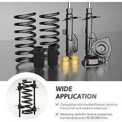 Orion Motor Tech Spring Compressor, 11-1/2” Macpherson Strut Spring Compressor 13/16” Socket 1/2