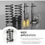 Orion Motor Tech Spring Compressor, 11-1/2” Macpherson Strut Spring Compressor 13/16” Socket 1/2