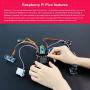Yahboom Raspberry Pi Pico RP2040 Microcontroller Chip MicroPython Programmable IO(1 pcs)