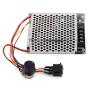 DC Motor Speed Controller Reversible with Digital Display Reversible Switch for DC Motor Driver Module 12V 24V 36V