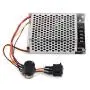 DC Motor Speed Controller Reversible with Digital Display Reversible Switch for DC Motor Driver Module 12V 24V 36V