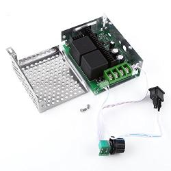 DC PWM Motor Controller Reversible 12V 24V 36V 40A High Power Motor Speed Controller Switch CCM6Ds-B