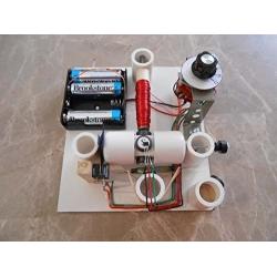 All-in-One Simple Electric Motor Kit #9 - DIY Science Projects & Kids Education