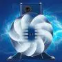 VEVOR DC Motor,Rated Speed 1750 RPM,1HP 12V Electric Motor Permanent Magnet Motor