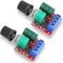 Eilumduo 5 Pcs PWM DC Motor Governor, 5V 6V 12V 24V 35V 5A Speed Regulating Switch