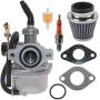 PZ19 Carburetor For TaoTao Baja 50cc 70cc 90cc 110cc 125cc Chinese Quad 4 Stroke ATV Go Kart Pit Dirt Bike