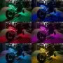 liteball 12 PCS LED Motorcycle Neon Strip Light Kits , RGB Waterproof Multi-Color Ground Effect Accent Atmosphere Light with Button Remote Control liteball 12 PCS LED Motorcycle Neon Strip Light Kits , RGB Waterproof Multi-Color Ground Effect Accent Atmosphere Light with Button Remote Control