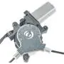 Front Left Driver Side Power Window Regulator with Motor for Honda Accord 1998-2002 Sedan Only