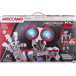 Erector by Meccano Meccanoid XL 2.0 Robot-Building Kit, STEM Education Toy for Ages 10 & Up (Amazon Exclusive)
