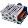 Stayhome 1pcs Motor Speed Control Board AC 110V 4000W Adjustable Voltage Regulator SCR High Power Dimmer Controller Temperature Governor
