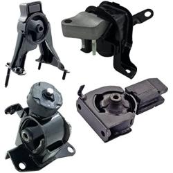 ENA Engine Motor Mount Set of 4 Compatible with Toyota 2003 2004 2005 2006 2007 Corolla 1.8L Replacement for A4220 A4219 A4218 A4221