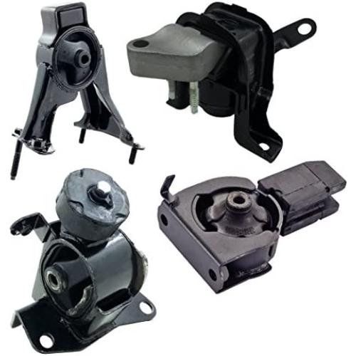 ENA Engine Motor Mount Set of 4 Compatible with Toyota 2003 2004 2005 2006 2007 Corolla 1.8L Replacement for A4220 A4219 A4218 A4221