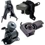 ENA Engine Motor Mount Set of 4 Compatible with Toyota 2003 2004 2005 2006 2007 Corolla 1.8L Replacement for A4220 A4219 A4218 A4221