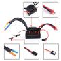 GoolRC S3660 3800KV Sensorless Brushless Motor 80A Brushless ESC and Program Card Combo Set for 1/10 RC Car Truck