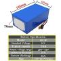 Wnicek 36V Electric Bike Battery 10S 5P 15Ah Lithium Battery Pack w/BMS + Charger for Electric Bike Tricycles Scooter Adapted 200W 250W 350W 500W 750W 1000W Motor