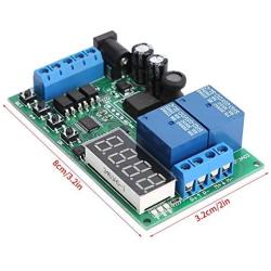 Dc Motor, Motor Controller Delaman 5V - 24V Motor Forward/Reverse Controller Timing Delay Time Cycles Relay