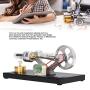 Hot Air Stirling Engine Motor, Children Science Projects Tabletop Tech Toy Stirling Engine Motor Mechanical Learning Imaginative for Classroom Presentations