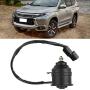 Terisass 062500-6351 Black Auto AC Fan Motor Plastic and Metal Electronic Cooling Fan Car Part Auto Condenser for Pajero