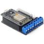 DollaTek NodeMcu Lua ESP8266 ESP-12E CP2102 Development Board and L293D WiFi Motor Drive Expansion Board Shield Module for Arduino