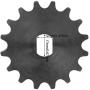 Alomejor Chain Sprocket Gear Electric Scooter Motor Engine 16 Tooth Sprocket Metal Chain Wheel for 12X17mm