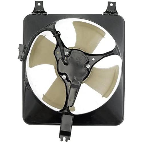 Dorman 620-201 A/C Condenser Fan Assembly Compatible with Select Acura / Honda Models