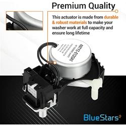 Ultra Durable W10913953 Washer Shift Actuator Replacement part by BlueStars - Exact Fit For Whirlpool Kenmore Maytag Washers - Replaces AP6037270 W10815026 W10913953VP PS11769864