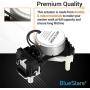 Ultra Durable W10913953 Washer Shift Actuator Replacement part by BlueStars - Exact Fit For Whirlpool Kenmore Maytag Washers - Replaces AP6037270 W10815026 W10913953VP PS11769864