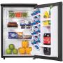 Danby DAR026A1BDD-6 2.6 Cu.Ft. Mini Fridge, Compact Refrigerator for Bedroom, Office, bar, countertop, E-Star Rated in Black